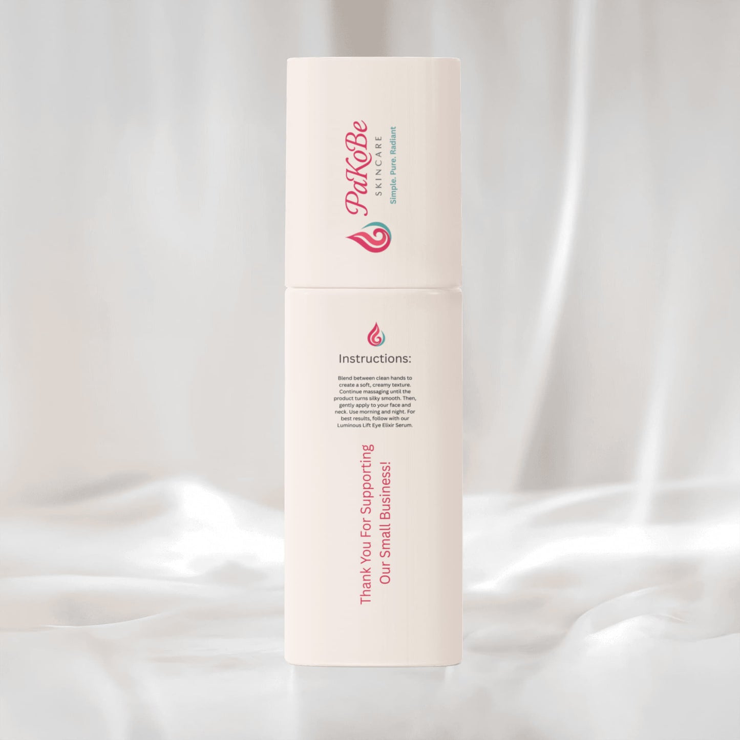 PaKoBe Timeless Glow - Pro-Aging Face Cream