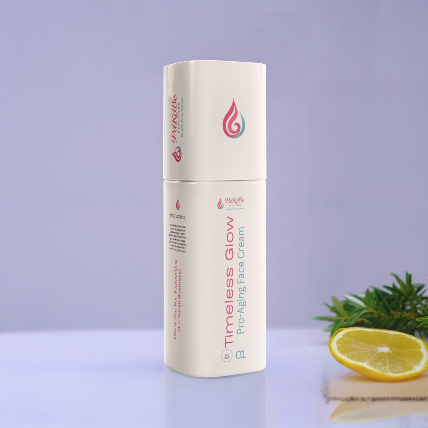 PaKoBe Timeless Glow - Pro-Aging Face Cream
