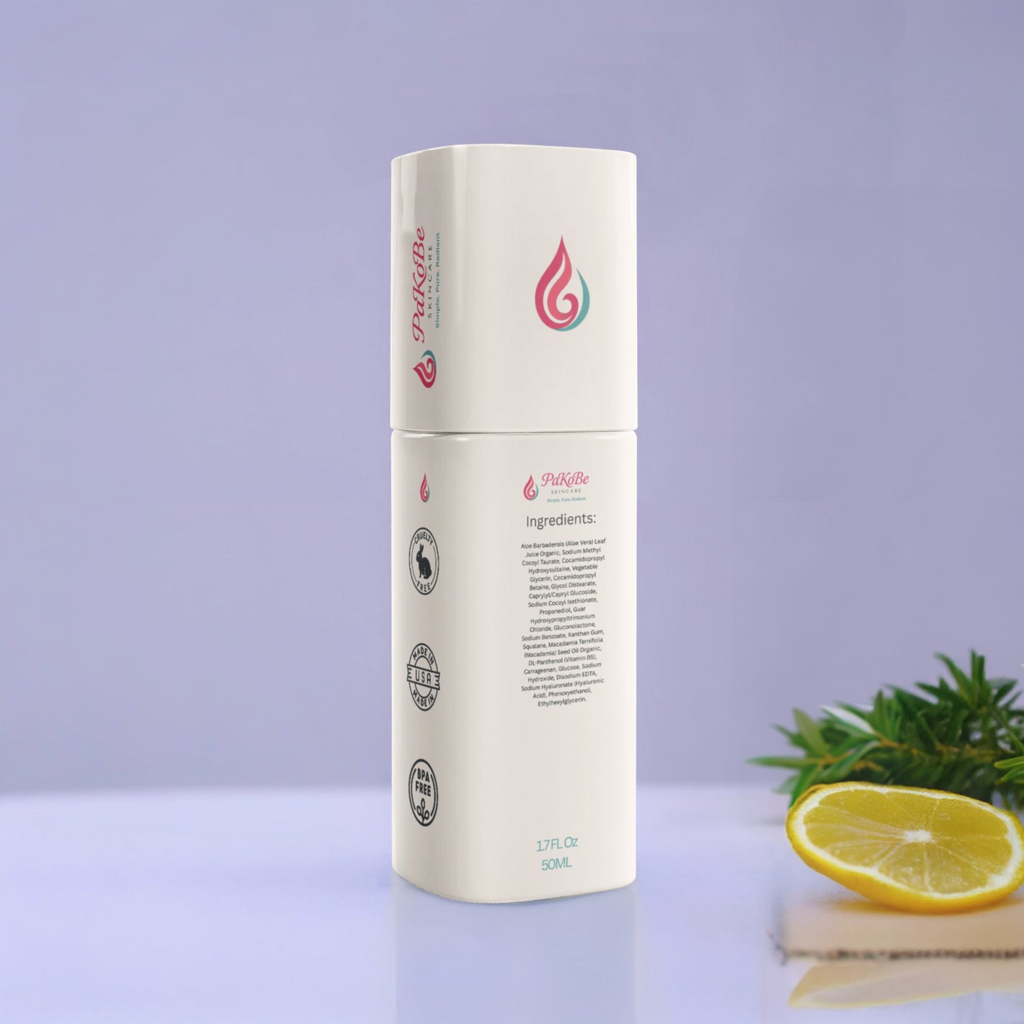 PaKoBe Cloud Cleanse - Milky Oil Foaming Cleanser