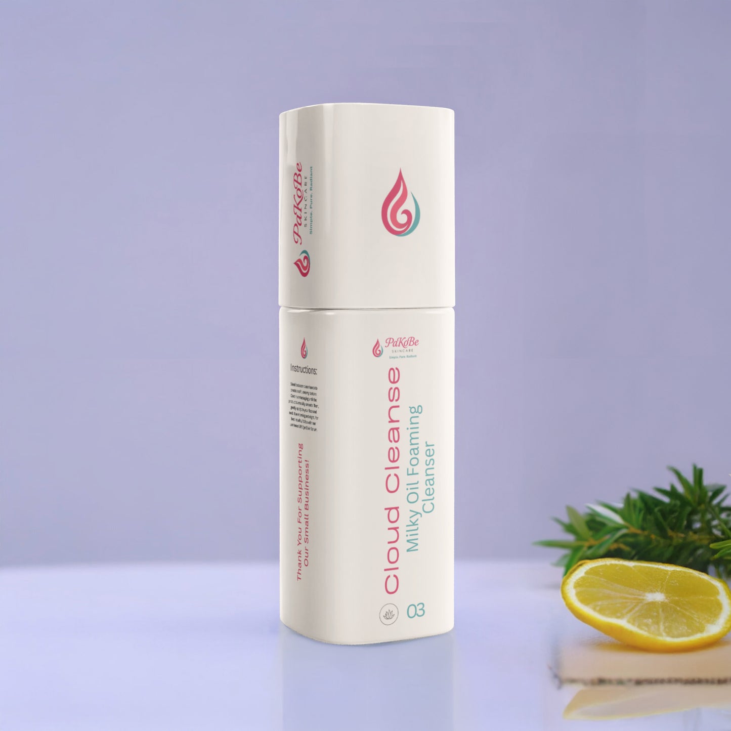 PaKoBe Cloud Cleanse - Milky Oil Foaming Cleanser