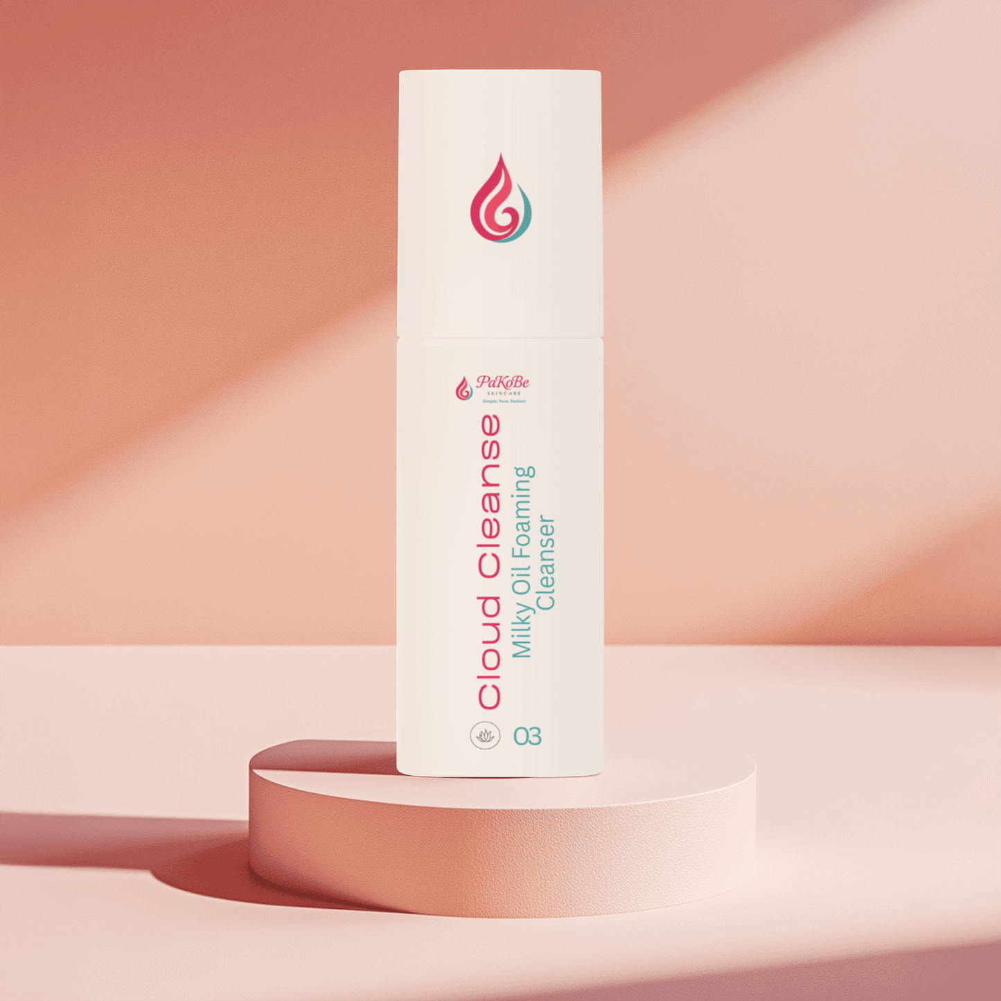 PaKoBe Cloud Cleanse - Milky Oil Foaming Cleanser