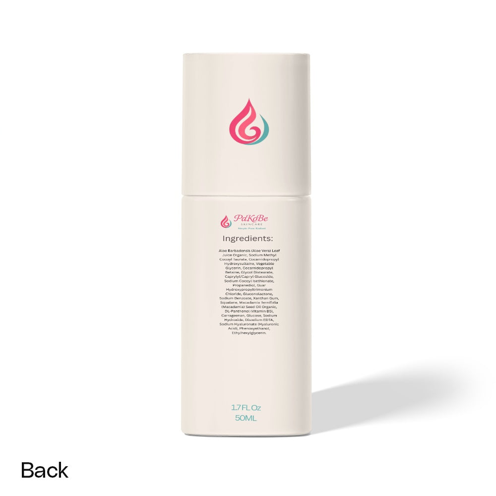 PaKoBe Cloud Cleanse - Milky Oil Foaming Cleanser