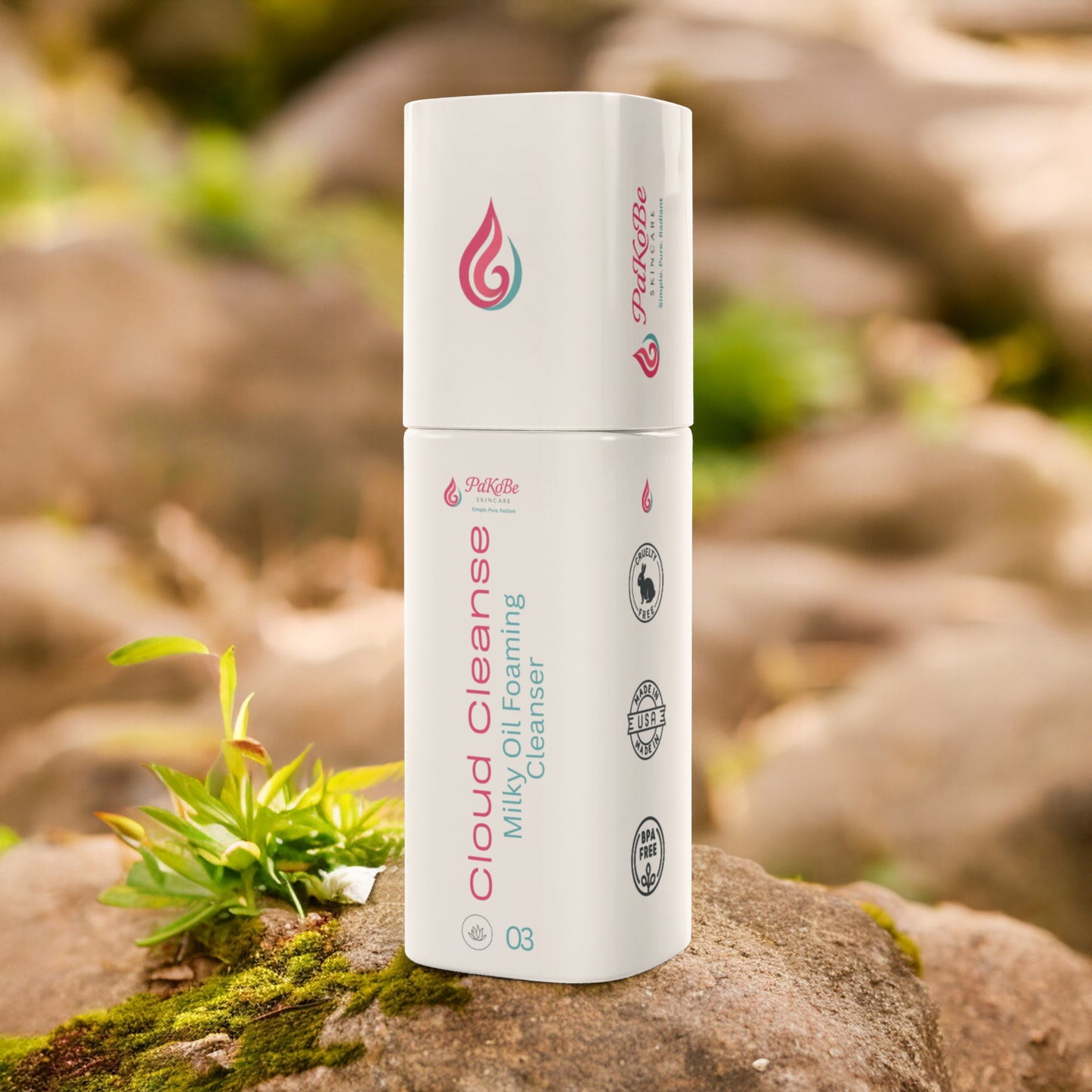 PaKoBe Cloud Cleanse - Milky Oil Foaming Cleanser