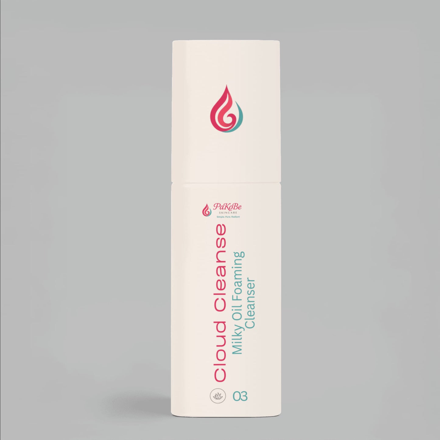 PaKoBe Cloud Cleanse - Milky Oil Foaming Cleanser