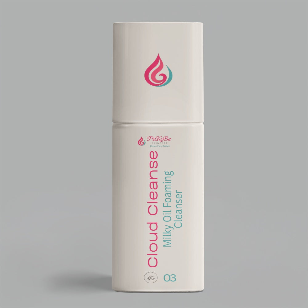 PaKoBe Cloud Cleanse - Milky Oil Foaming Cleanser