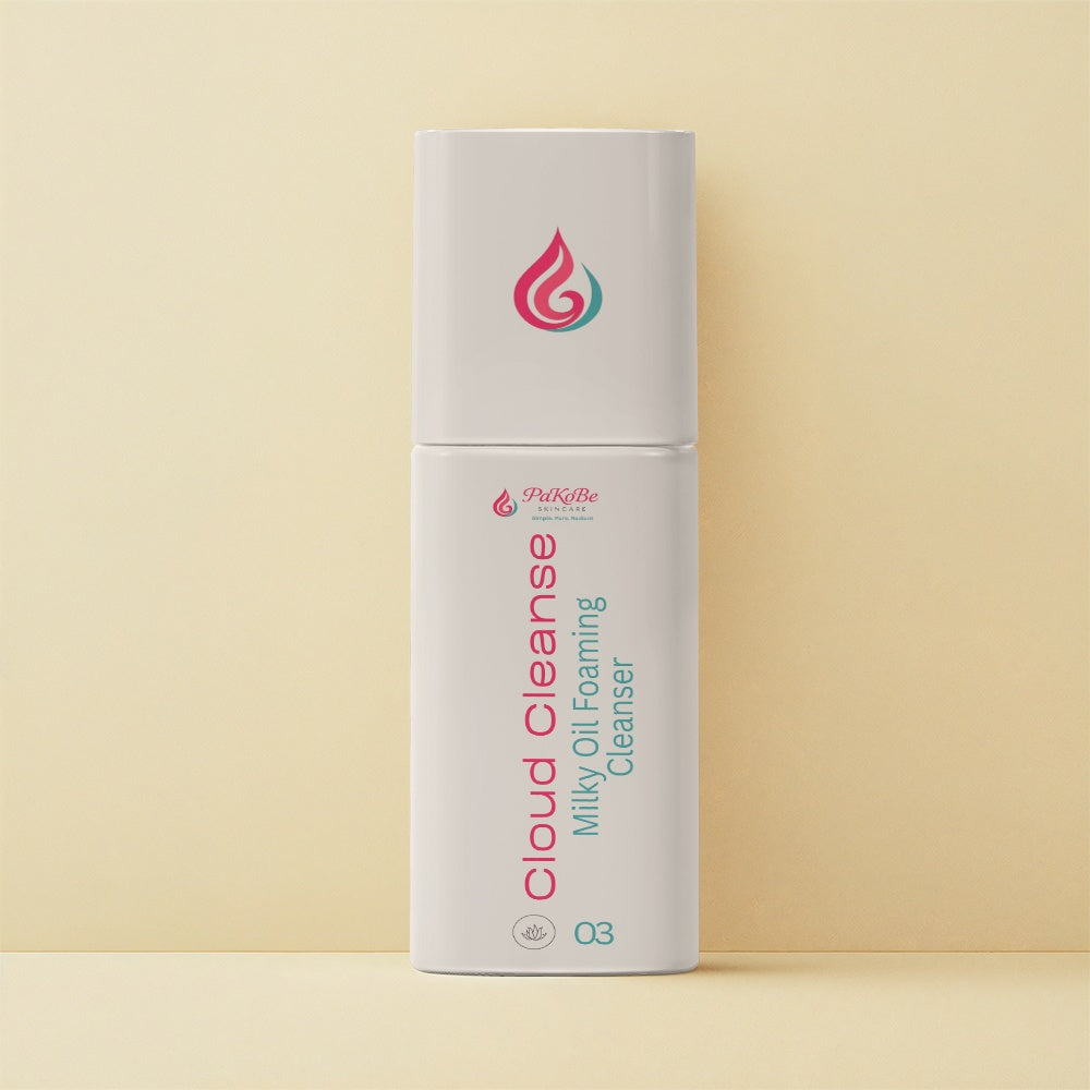 PaKoBe Cloud Cleanse - Milky Oil Foaming Cleanser