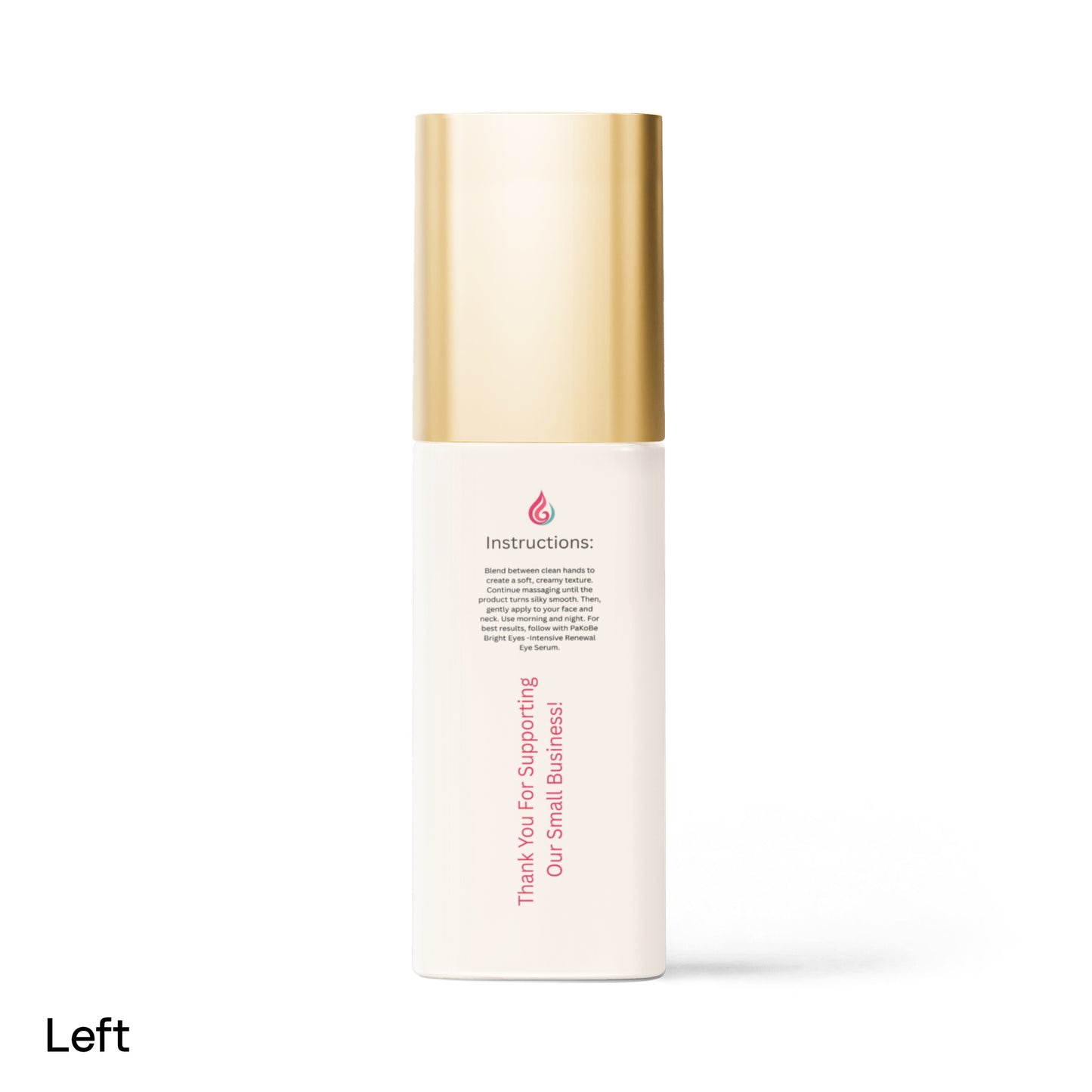 PaKoBe Cloud Cleanse โ Milky Oil Foaming Cleanser Gold Cap