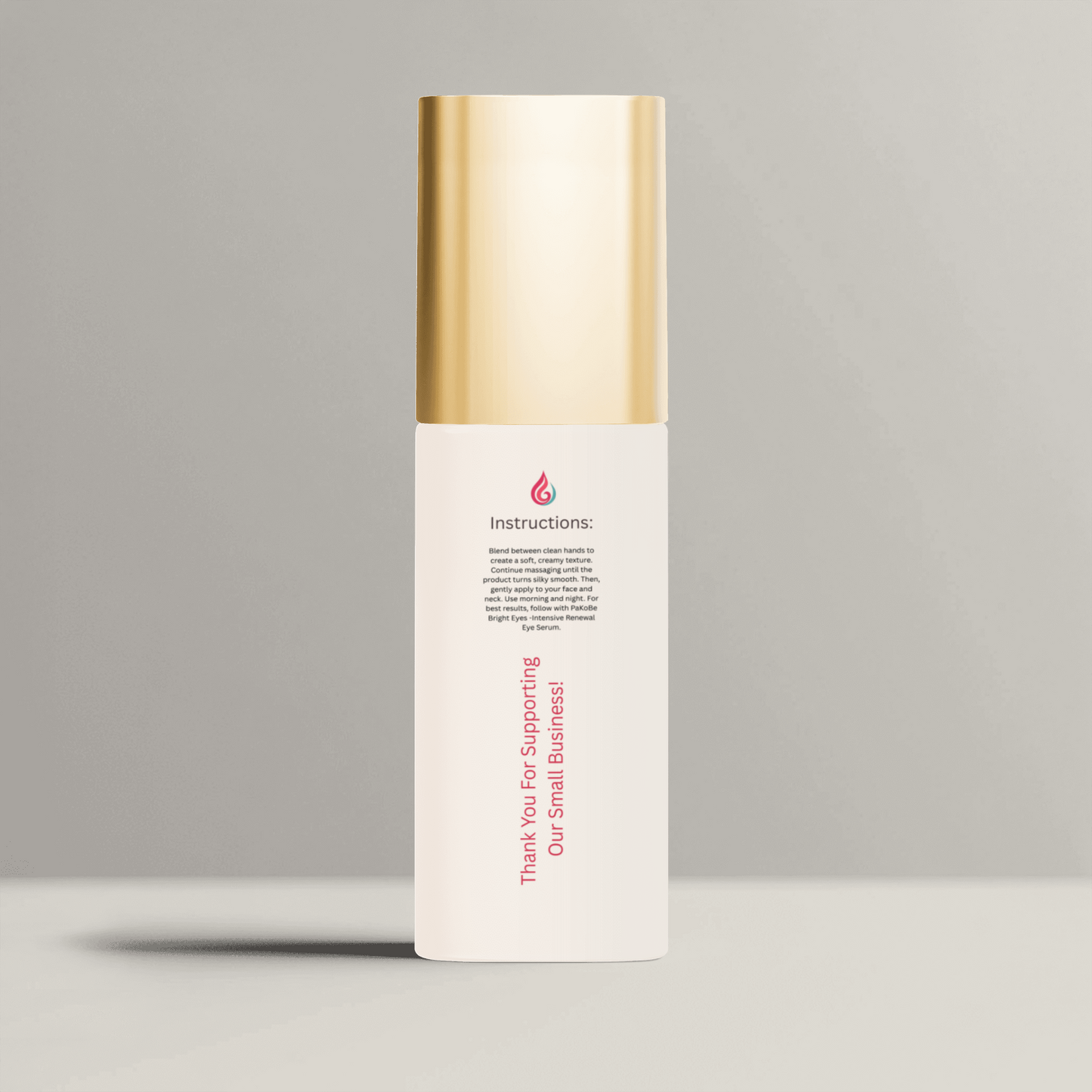 PaKoBe Cloud Cleanse โ Milky Oil Foaming Cleanser Gold Cap