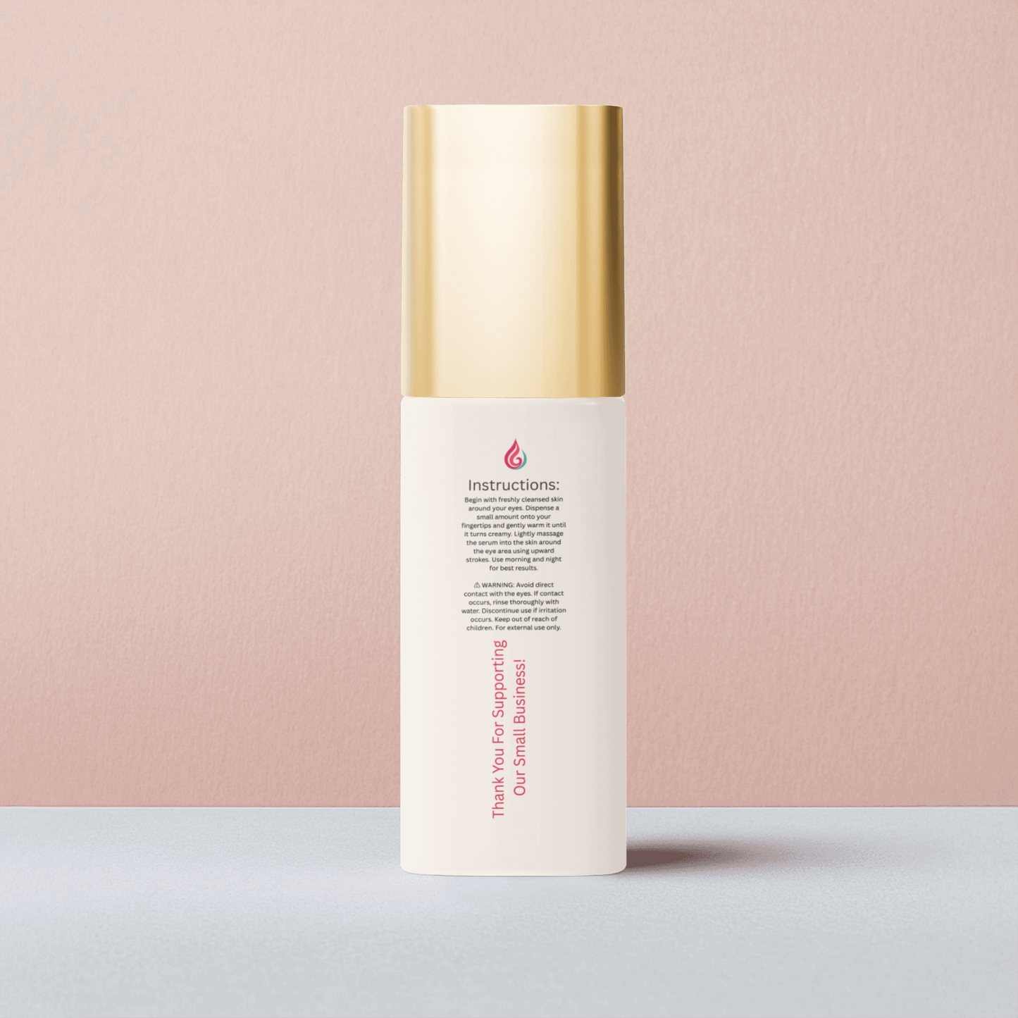 PaKoBe Bright Eyes - Intensive Renewal Eye Serum Gold Cap