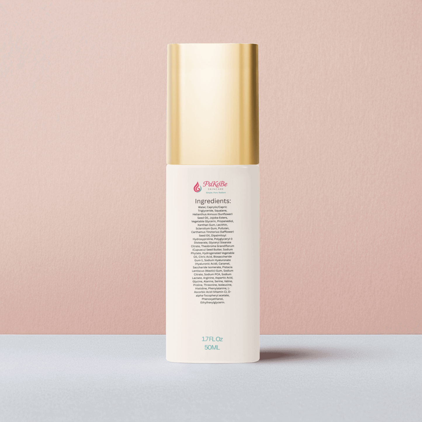 PaKoBe Bright Eyes - Intensive Renewal Eye Serum Gold Cap