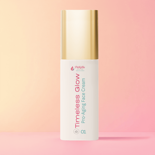 PaKoBe Timeless Glow - Pro-Aging Face Cream Gold Cap