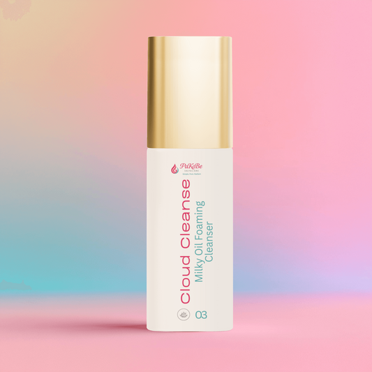 PaKoBe Cloud Cleanse – Milky Oil Foaming Cleanser Gold Cap