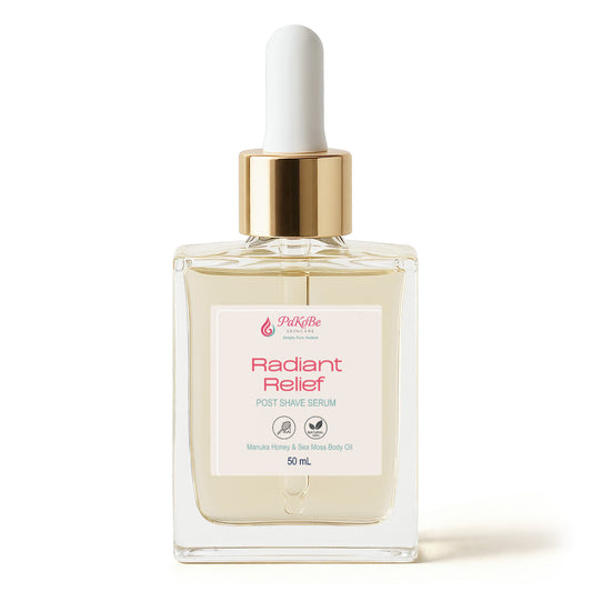 PaKoBe Radiant Relief Post Shave Serum