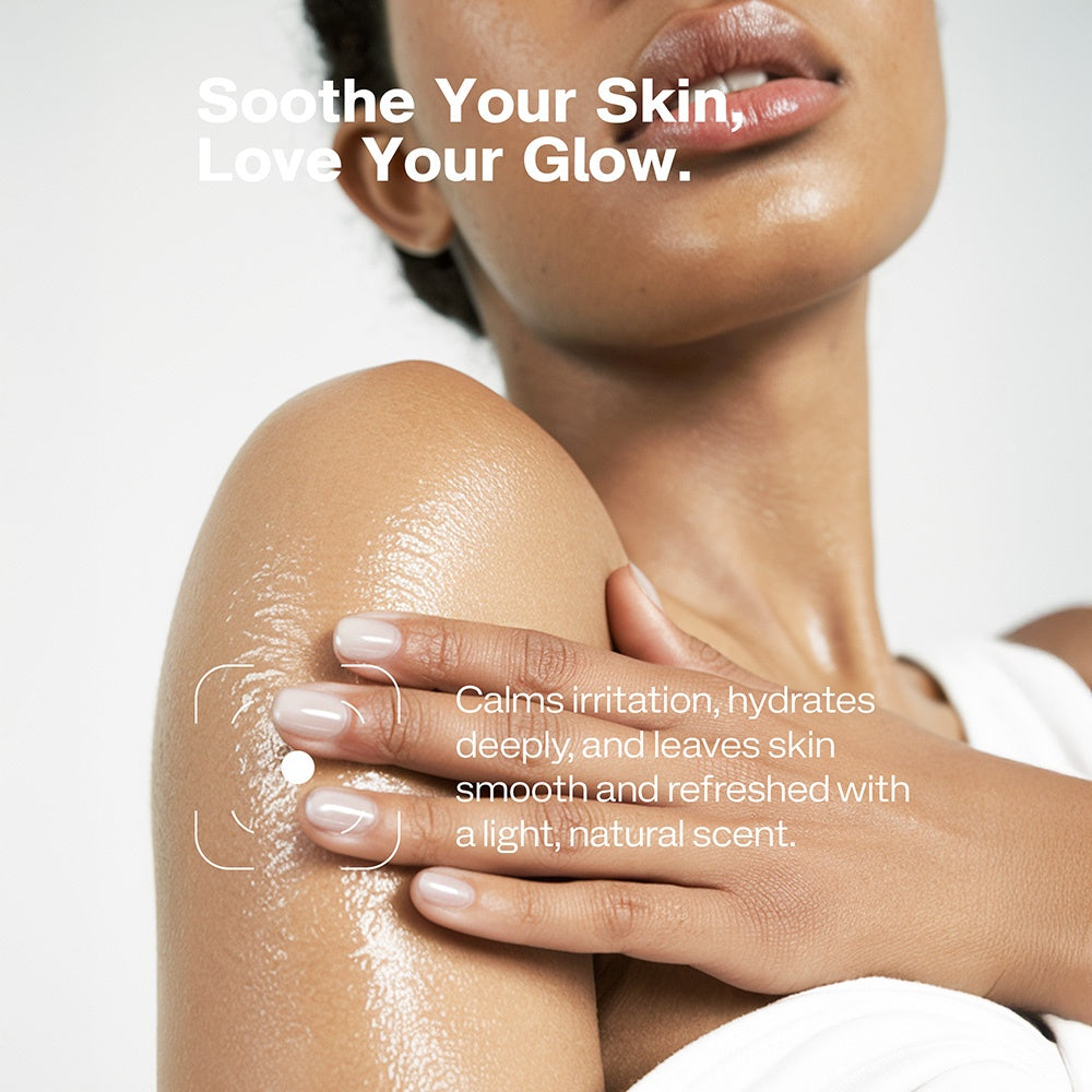 PaKoBe Radiant Relief Post Shave Serum