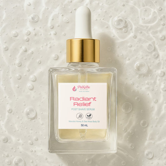 PaKoBe Radiant Relief Post Shave Serum