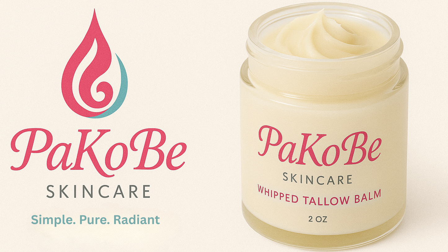 PaKoBe Glow Balm - Whipped Tallow